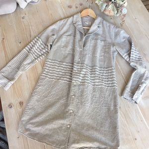 Bridge&Burn shirt dress S